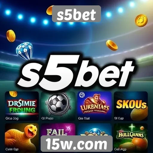 Análise das opções de jogos disponíveis no s5bet