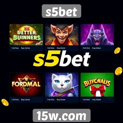 jogos populares disponíveis no s5bet atraem usuários