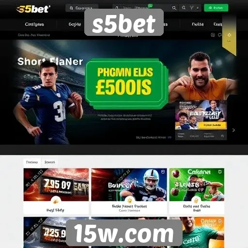 Promoções e bônus disponíveis no s5bet