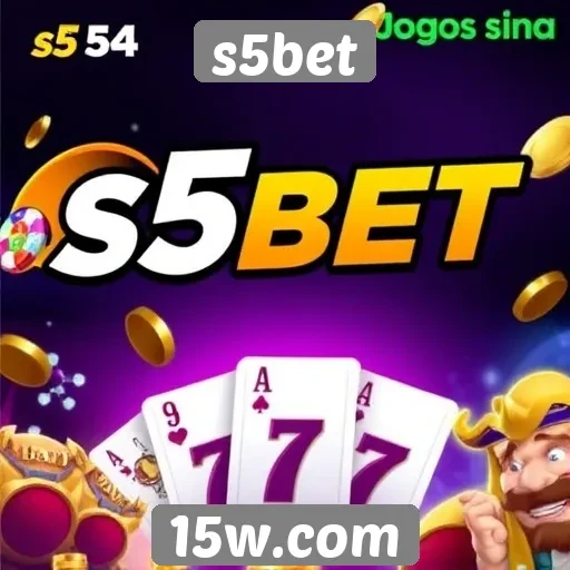 s5bet amplia oferta de jogos de cassino online